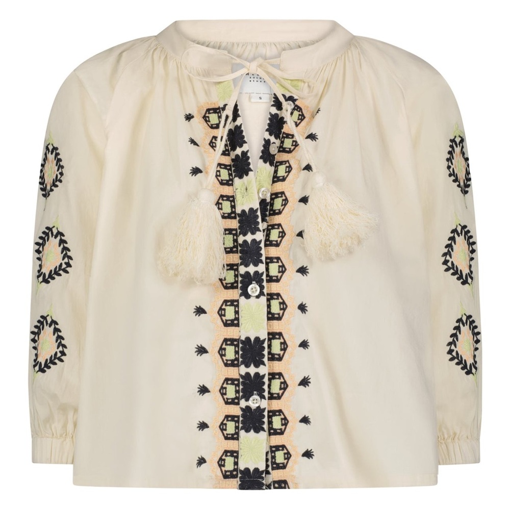 The Minka Shirt by Rochelle Behrens, large, NWT